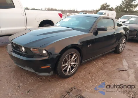 2012 Ford Mustang Gt Premium из США, поврежденный, VIN 1ZVBP8CF4C5223357